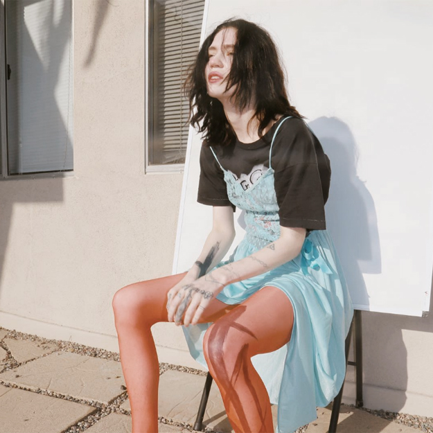 Grimes готовит новый альбом Grimes готовит новый альбом