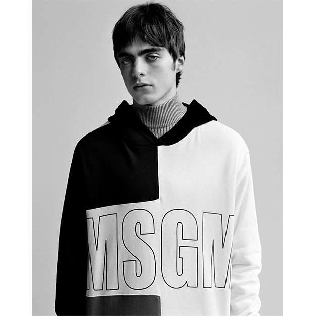 Сын фронтмена Oasis стал лицом MSGM Сын фронтмена Oasis стал лицом MSGM