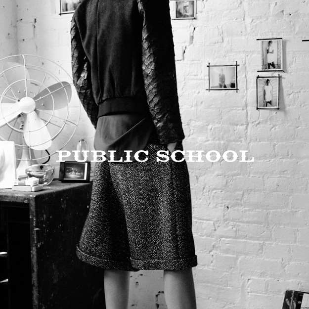 Public School отказался участвовать в Неделе моды Public School отказался участвовать в Неделе моды