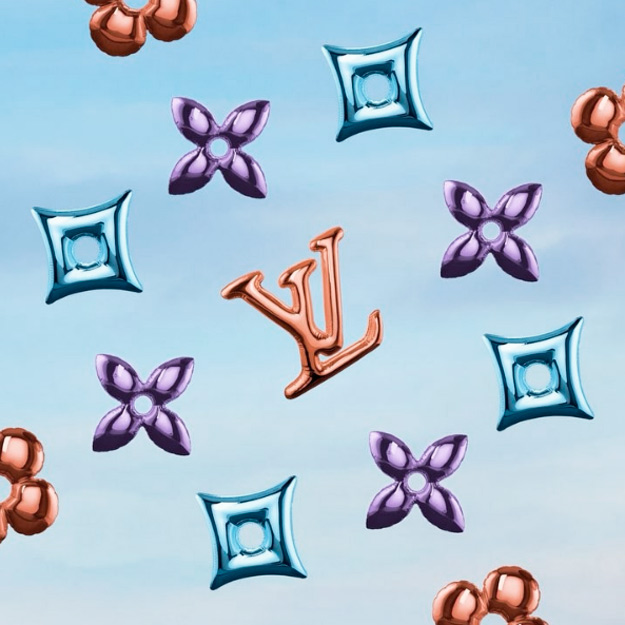 Louis Vuitton выпустил рождественские стикеры Louis Vuitton выпустил рождественские стикеры