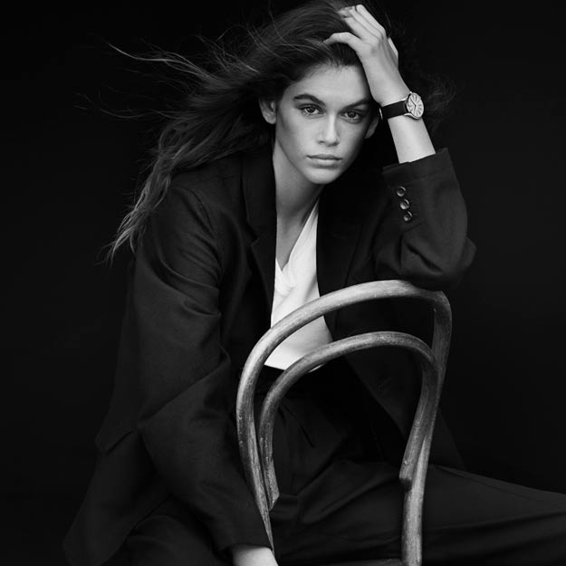 Кайя Гербер стала лицом коллекции De Ville Trésor от Omega Кайя Гербер стала лицом коллекции De Ville Trésor от Omega
