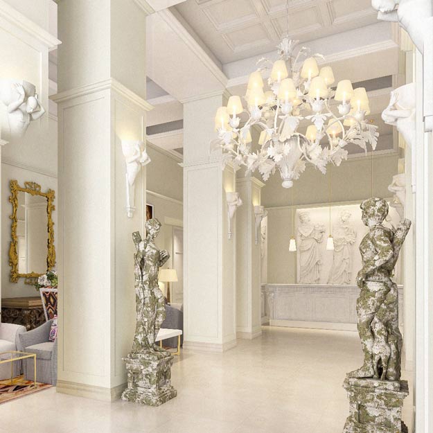 Во Флоренции открылся отель Savoy с оформлением от Emilio Pucci Во Флоренции открылся отель Savoy с оформлением от Emilio Pucci
