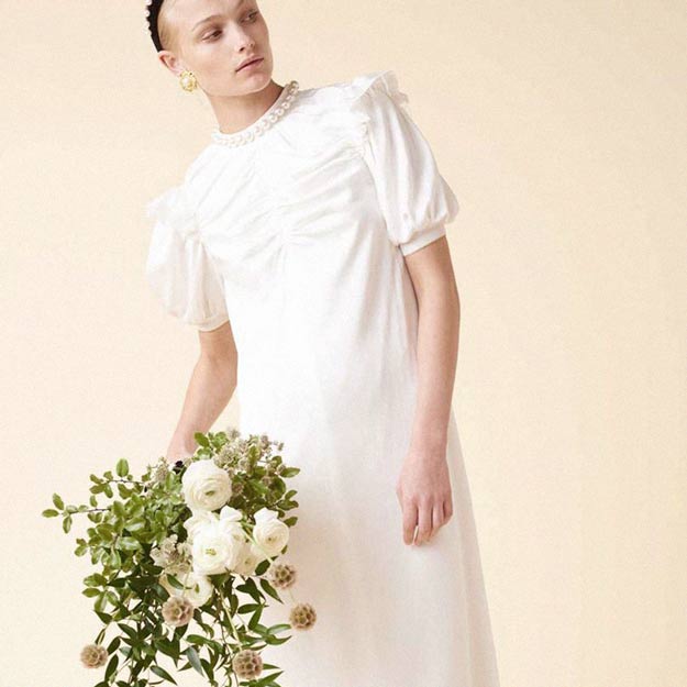 Mother of Pearl выпустил свадебную экоколлекцию Mother of Pearl выпустил свадебную экоколлекцию