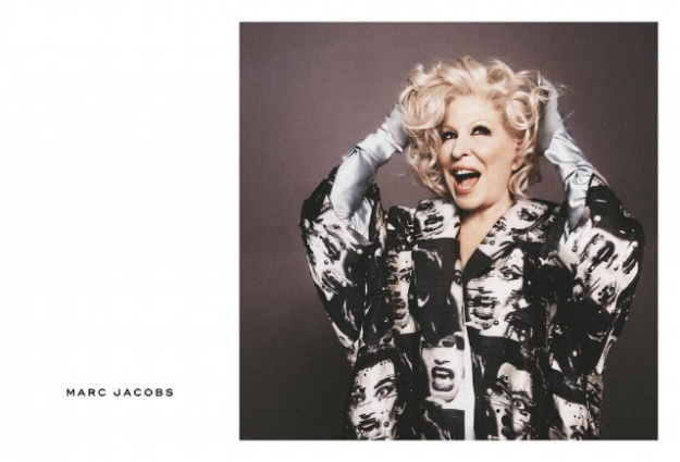 Актриса Бетт Мидлер присоединилась к команде Marc Jacobs Актриса Бетт Мидлер присоединилась к команде Marc Jacobs