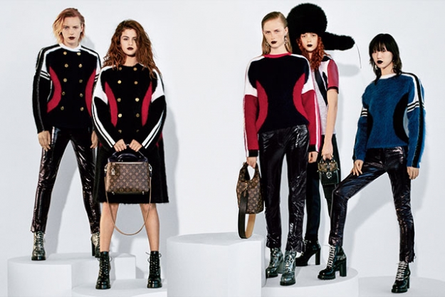 Селена Гомес в рекламной кампании Louis Vuitton Селена Гомес в рекламной кампании Louis Vuitton
