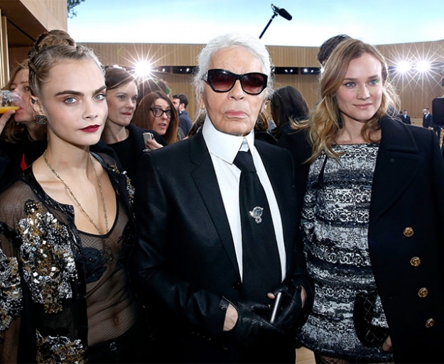 Гости показа Chanel Haute Couture весна-лето 2016 Гости показа Chanel Haute Couture весна-лето 2016