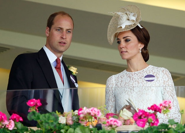 Кейт Миддлтон на королевских скачках Royal Ascot Кейт Миддлтон на королевских скачках Royal Ascot