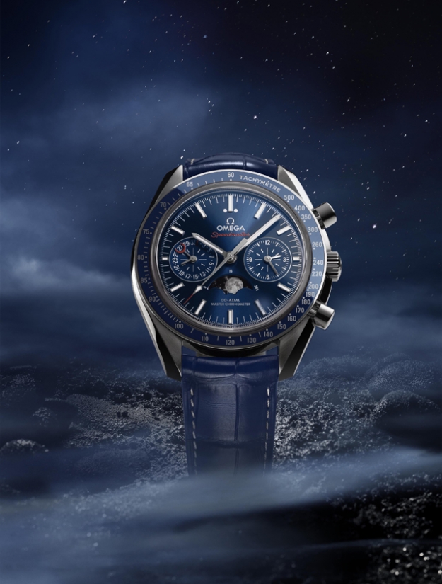 Космическая новинка от Omega — Speedmaster Moonphase Космическая новинка от Omega — Speedmaster Moonphase
