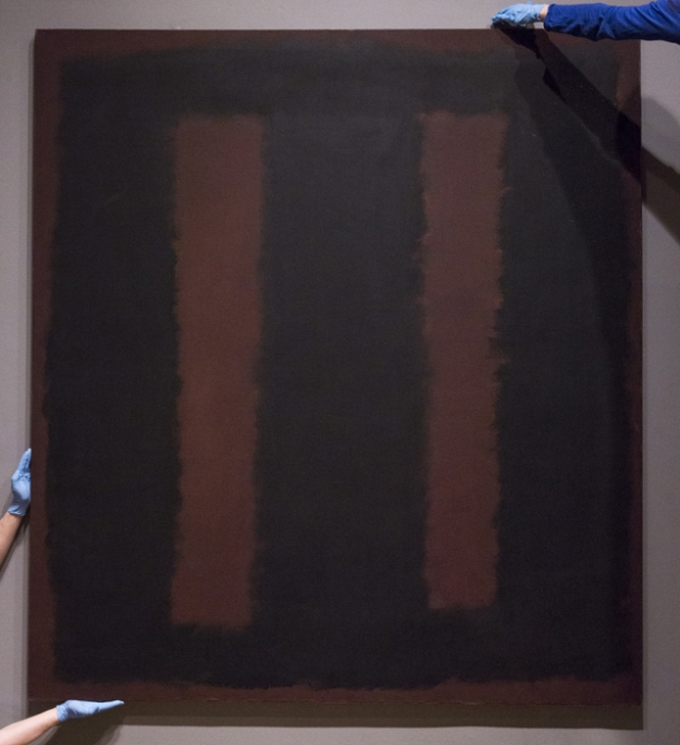 Испорченная картина Марка Ротко вернулась в Tate Modern Испорченная картина Марка Ротко вернулась в Tate Modern