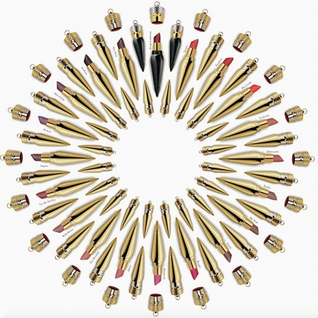 Christian Louboutin выпустит коллекцию помад Christian Louboutin выпустит коллекцию помад