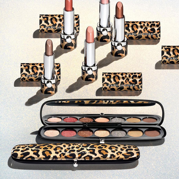Marc Jacobs Beauty выпустил «леопардовую» коллекцию макияжа Marc Jacobs Beauty выпустил «леопардовую» коллекцию макияжа