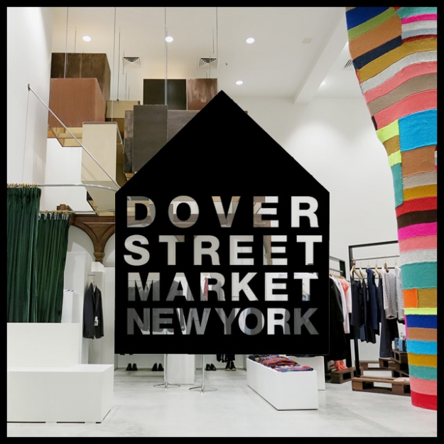Экскурсия Buro 24/7: Dover Street Market New York Экскурсия Buro 24/7: Dover Street Market New York