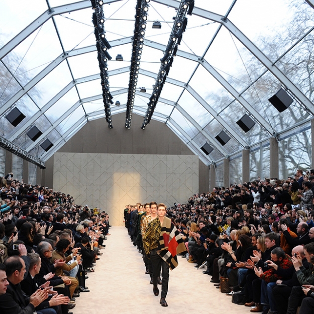Обзор Buro24/7: Burberry Menswear, осень-зима 2014 Обзор Buro24/7: Burberry Menswear, осень-зима 2014