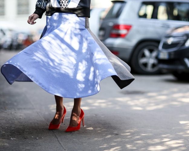 Неделя моды в Милане A/W 2014: street style. Часть VI Неделя моды в Милане A/W 2014: street style. Часть VI