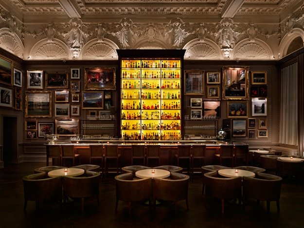 Ресторан Berners Tavern: новое место на гастрономической карте Лондона Ресторан Berners Tavern: новое место на гастрономической карте Лондона