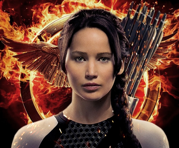 Дженнифер Лоуренс в тизере третьей части "Голодных игр" Дженнифер Лоуренс в тизере третьей части "Голодных игр"