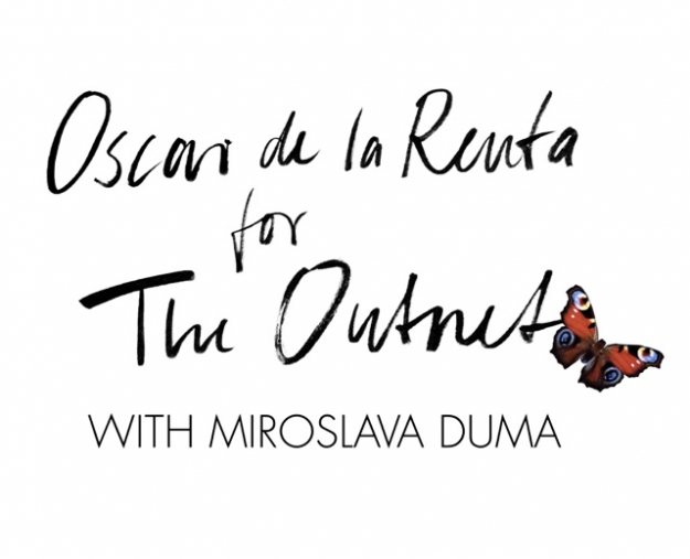 Мирослава Дума — лицо коллекции Oscar de la Renta для The Outnet Мирослава Дума — лицо коллекции Oscar de la Renta для The Outnet