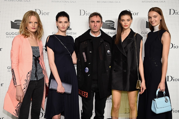 Гала-вечер Guggenheim International при поддержке Dior Гала-вечер Guggenheim International при поддержке Dior