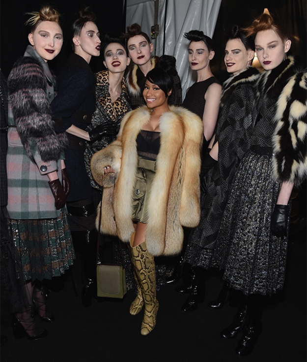 Гости показа Marc Jacobs, осень-зима 2015 Гости показа Marc Jacobs, осень-зима 2015