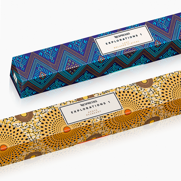 Nespresso выпустит лимитированную серию Explorations Nespresso выпустит лимитированную серию Explorations