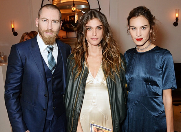 Ужин Mytheresa.com и Burberry в Лондоне Ужин Mytheresa.com и Burberry в Лондоне