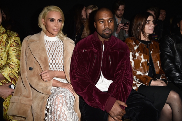 Гости показа Balenciaga, осень-зима 2015 Гости показа Balenciaga, осень-зима 2015