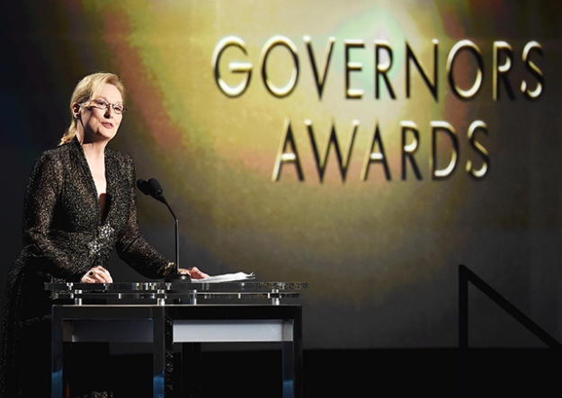 Гости Governors Awards Гости Governors Awards
