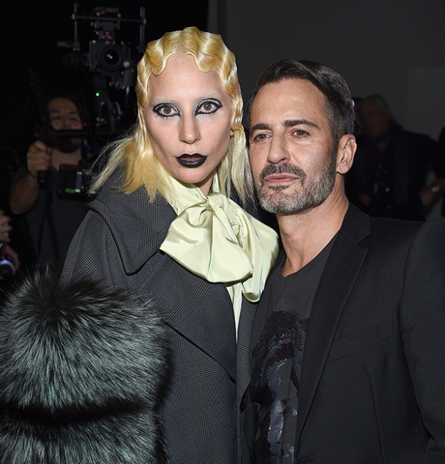Леди Гага на показе Marc Jacobs Леди Гага на показе Marc Jacobs
