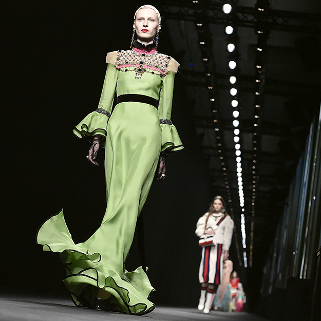 Показ Gucci пройдет в Палаццо Питти Показ Gucci пройдет в Палаццо Питти