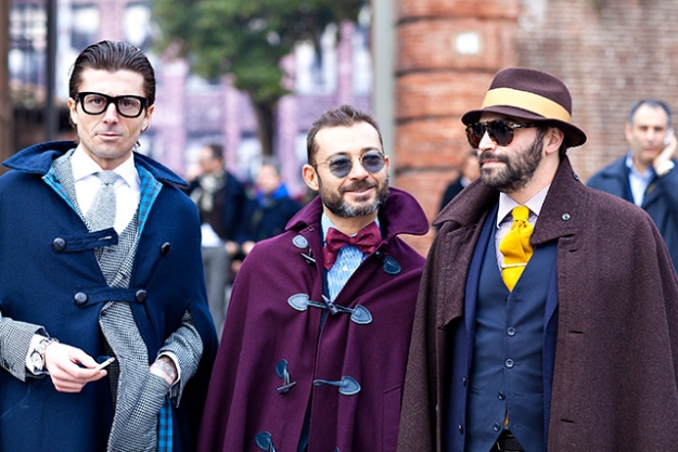 Street style на выставке Pitti Uomo. Часть 2 Street style на выставке Pitti Uomo. Часть 2