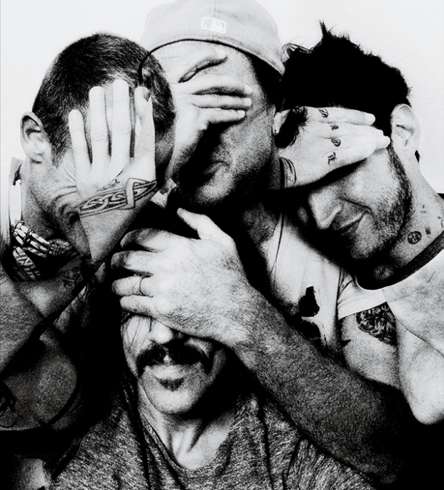 Red Hot Chili Peppers записывают новый альбом Red Hot Chili Peppers записывают новый альбом