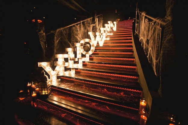 Хэллоуин по-русски в Buddha Bar Хэллоуин по-русски в Buddha Bar