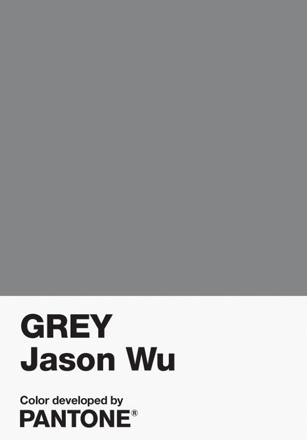 Джейсон Ву разрабатывает новый цвет для Grey Jason Wu Джейсон Ву разрабатывает новый цвет для Grey Jason Wu