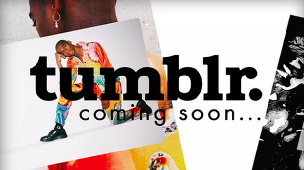 Tumblr запустил модную линию одежды Tumblr запустил модную линию одежды
