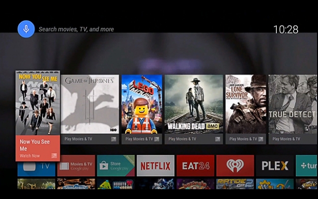 Google объявил о запуске Android TV Google объявил о запуске Android TV