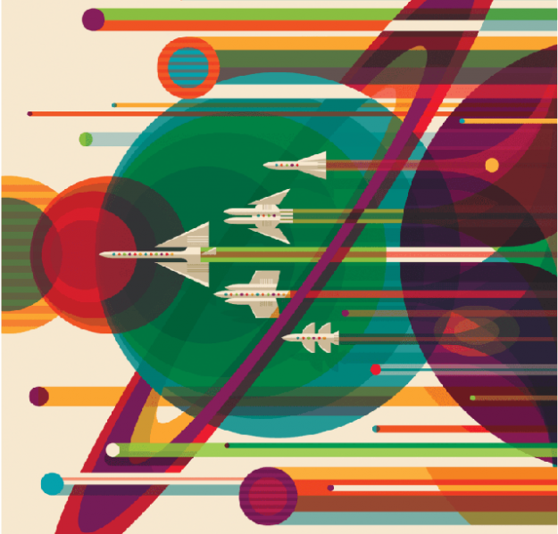Per aspera ad astra: туристические постеры от NASA Per aspera ad astra: туристические постеры от NASA