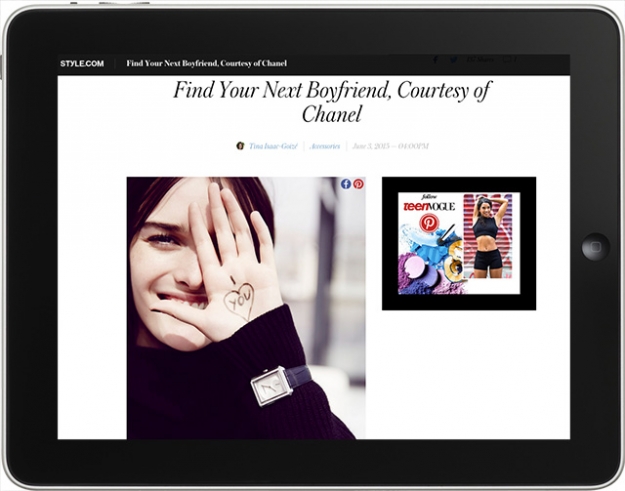 Подробности превращения Style.com в платформу электронной коммерции Подробности превращения Style.com в платформу электронной коммерции