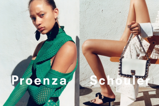 Первый взгляд: рекламная кампания Proenza Schouler, весна-лето 2016 Первый взгляд: рекламная кампания Proenza Schouler, весна-лето 2016