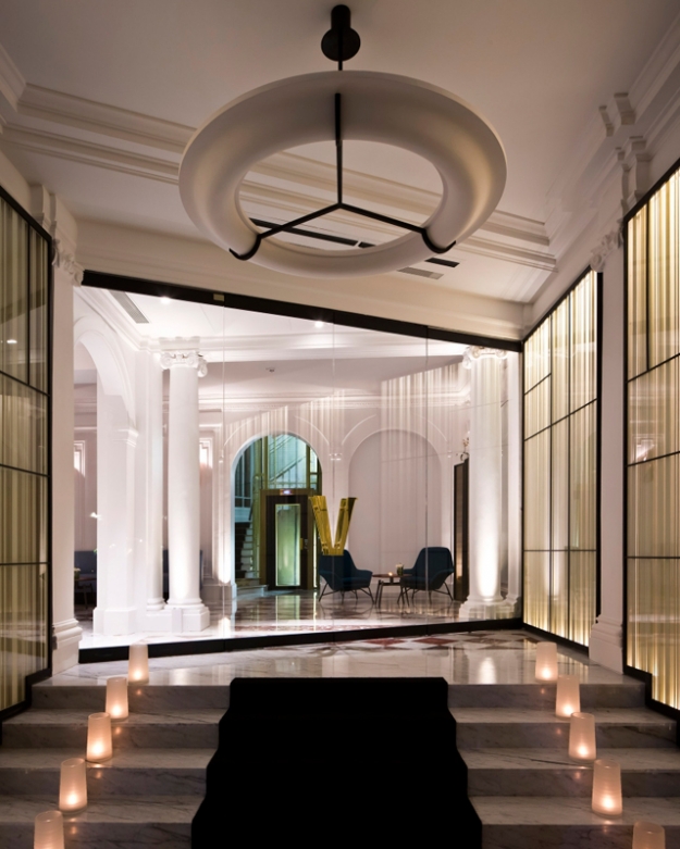 Культовый Hôtel Vernet получил новый дизайн от Франсуа Шамсо Культовый Hôtel Vernet получил новый дизайн от Франсуа Шамсо