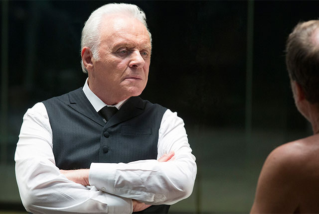 Кадр из сериала &laquo;Мир Дикого Запада&raquo;, 2016 год