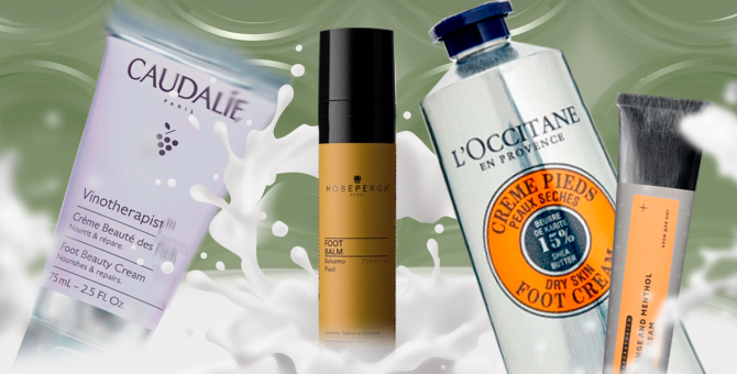Питательные кремы для очень сухой кожи стоп