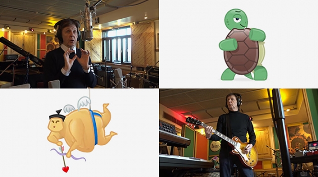 Skype представил эмодзи о любви, озвученные Полом МакКартни