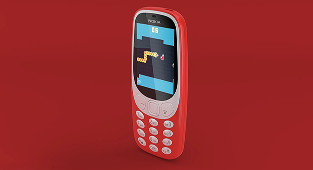 На Mobile World Congress представили новый Nokia 3310