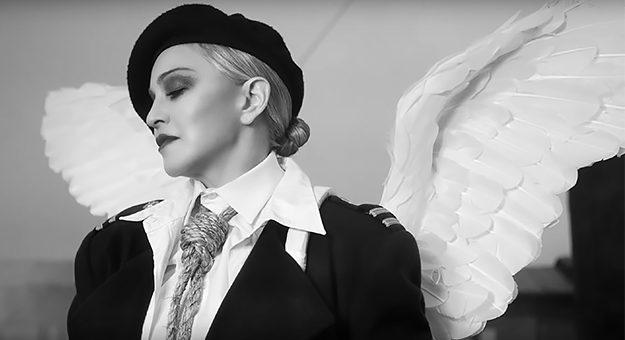 Мадонна снялась в короткометражке о феминизме