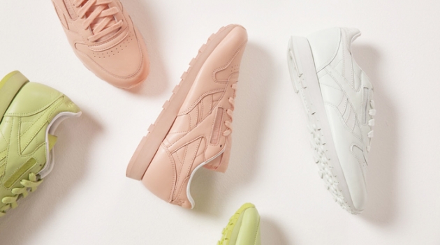 Сила пудры: коллаборация Reebok Classic и FACE Stockholm