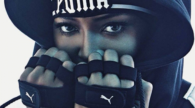 Первая коллекция Рианны Fenty x Puma с Наоми Кэмпбелл в главной роли