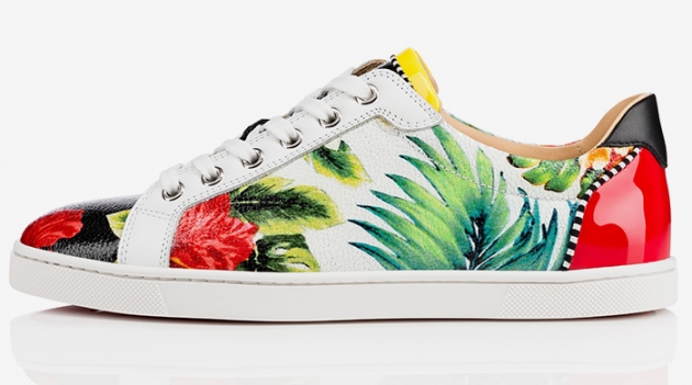 \"Гавайская\" коллекция Christian Louboutin