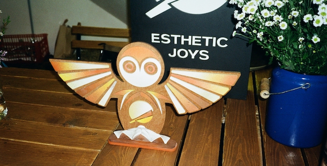 Esthetic Joys провели игру «Когда? Что? Где?» на Даниловском рынке