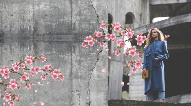 Дивный сад: новая съемка для журнала MORE is LOVE