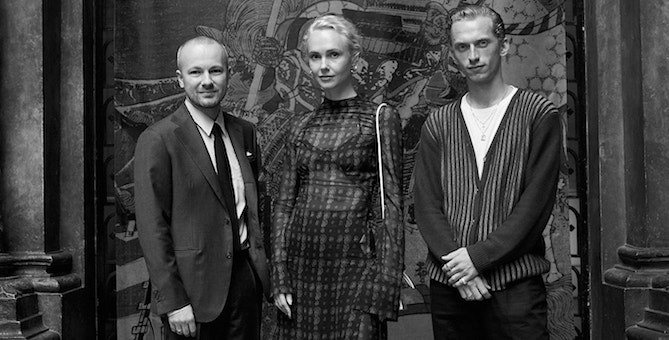 «Рассвет» представил вторую коллаборацию с Пушкинским музеем